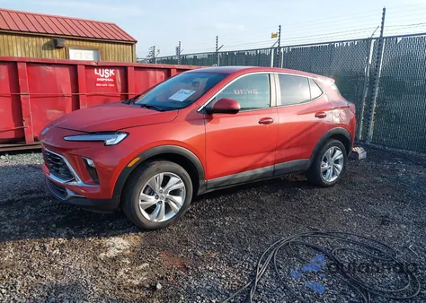 2024 Buick Encore Gx Preferred Awd из США, поврежденный, VIN KL4AMCSL1RB176214